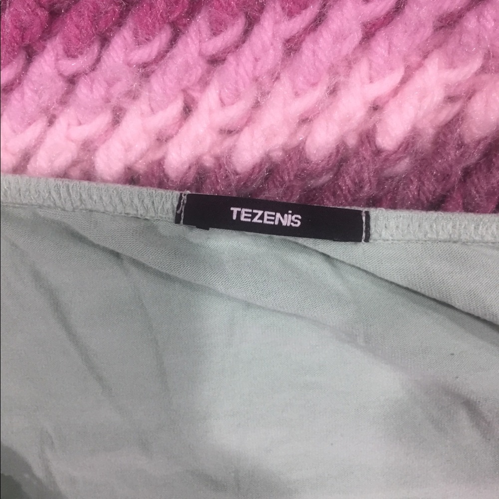 Tezenis (Italian brand) light blue tank top